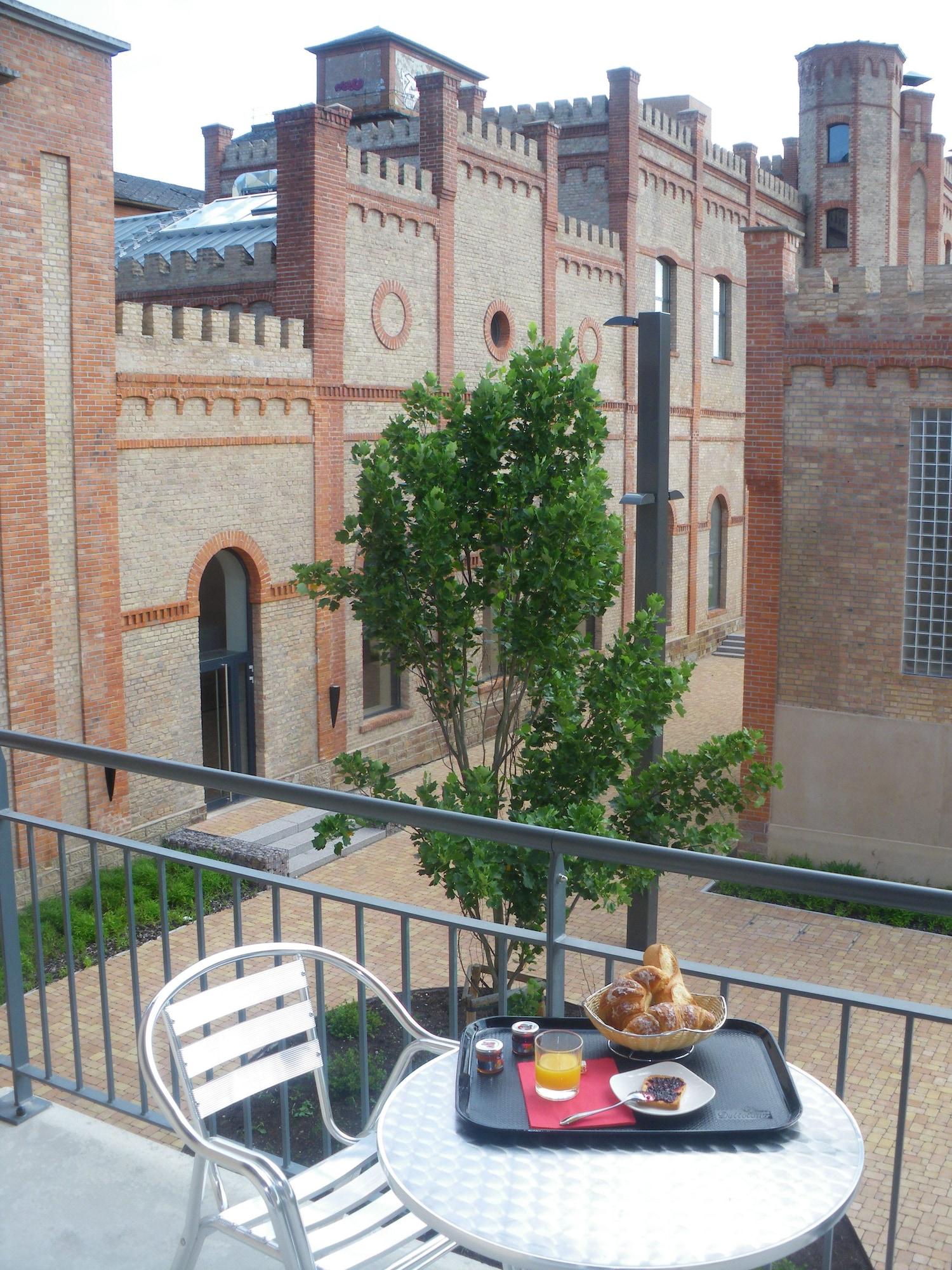 Comfort Aparthotel Mutzig Portes D'Alsace Exterior foto