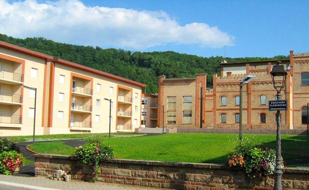 Comfort Aparthotel Mutzig Portes D'Alsace Exterior foto