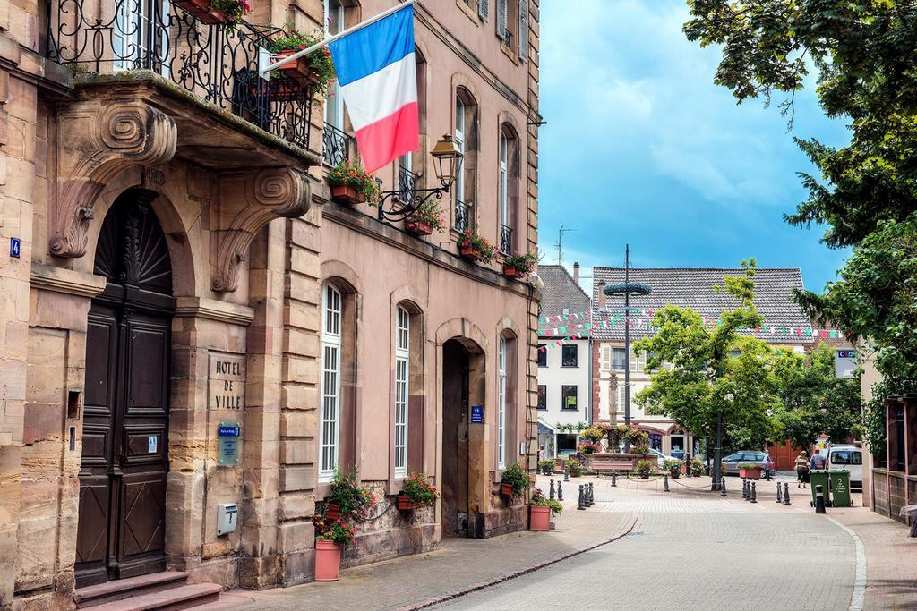 Comfort Aparthotel Mutzig Portes D'Alsace Exterior foto