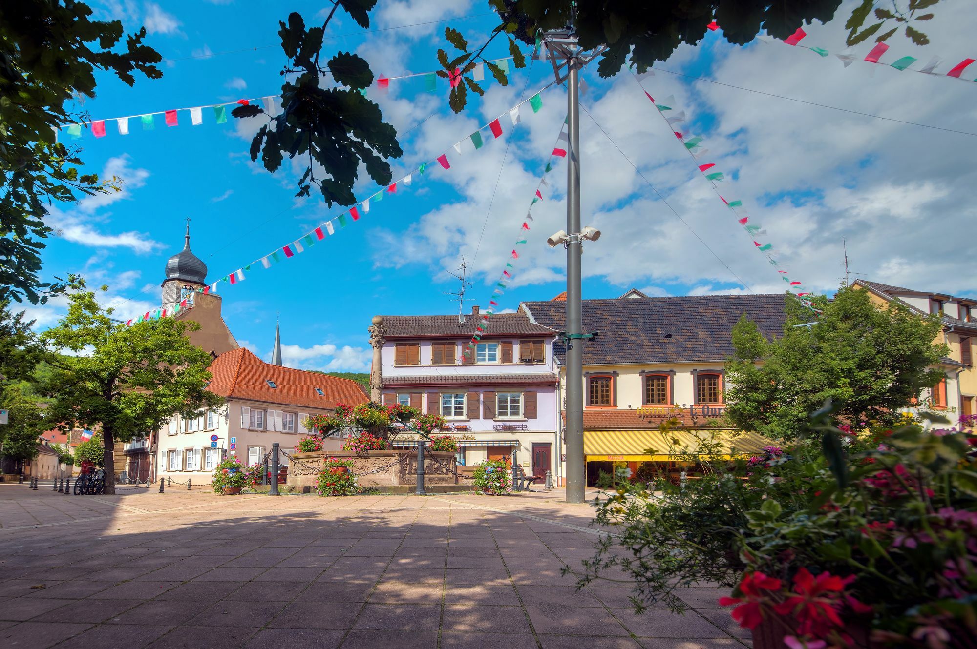 Comfort Aparthotel Mutzig Portes D'Alsace Exterior foto